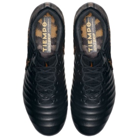 Buty piłkarskie Nike Tiempo Legend 7 Elite Fg M AH7238-077 czarne czarne 2