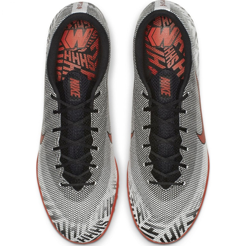 Buty piłkarskie Nike Mercurial Vapor X 12 Academy Neymar Tf M AO3121-170 szare szare 2