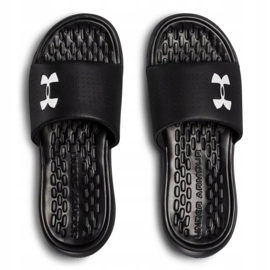 Under Armour Klapki Ua M Playmaker Fix Sl M 3000061-001 czarne 1