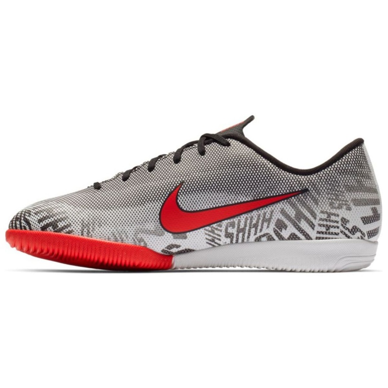 Buty halowe Nike Mercurial Vapor 12 Academy Neymar Ic Jr AO9474-170 szare szare 1