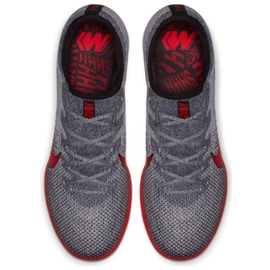 Buty halowe Nike Mercurial Vapor 12 Neymar Pro Ic M AO4496-170 szare szare 2