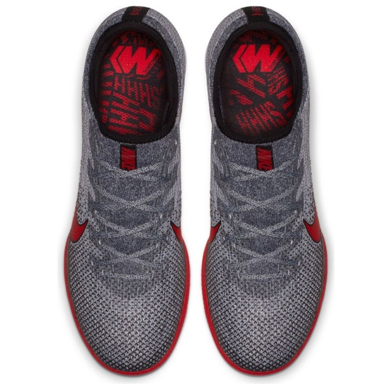 Buty halowe Nike Mercurial Vapor 12 Neymar Pro Ic M AO4496-170 szare szare 2