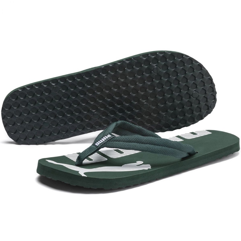 Klapki Puma Epic Flip v2 M 360248 27 zielone 2