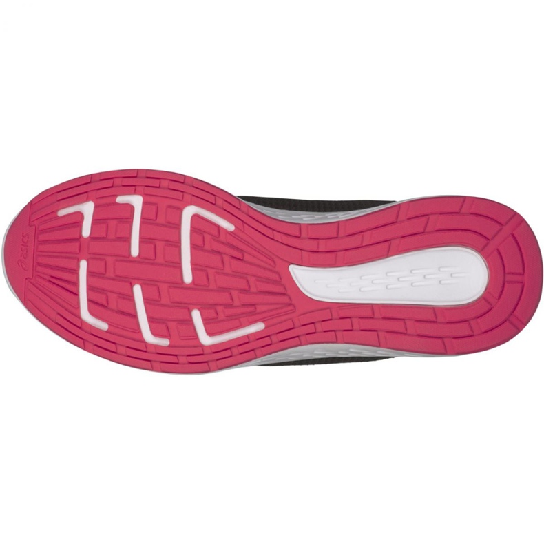 Buty biegowe Asics Patriot 10 W 1012A117-001 czarne różowe 2