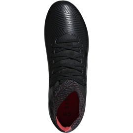 Buty piłkarskie adidas Nemeziz 18.3 Fg Jr D98016 czarne wielokolorowe 1