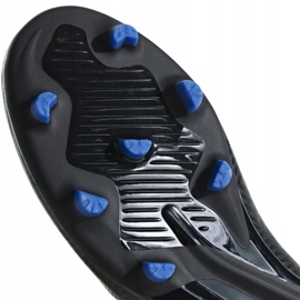 Buty piłkarskie adidas Nemeziz 18.3 Fg Jr D98016 czarne wielokolorowe 3