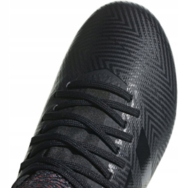 Buty piłkarskie adidas Nemeziz 18.3 Fg Jr D98016 czarne wielokolorowe 5
