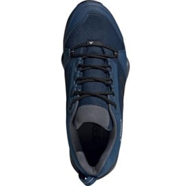 Buty trekkingowe adidas Terrex AX3 M BC0527 niebieskie 1