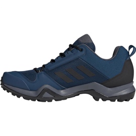 Buty trekkingowe adidas Terrex AX3 M BC0527 niebieskie 2