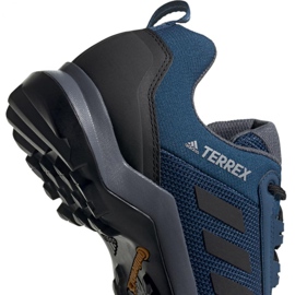 Buty trekkingowe adidas Terrex AX3 M BC0527 niebieskie 4