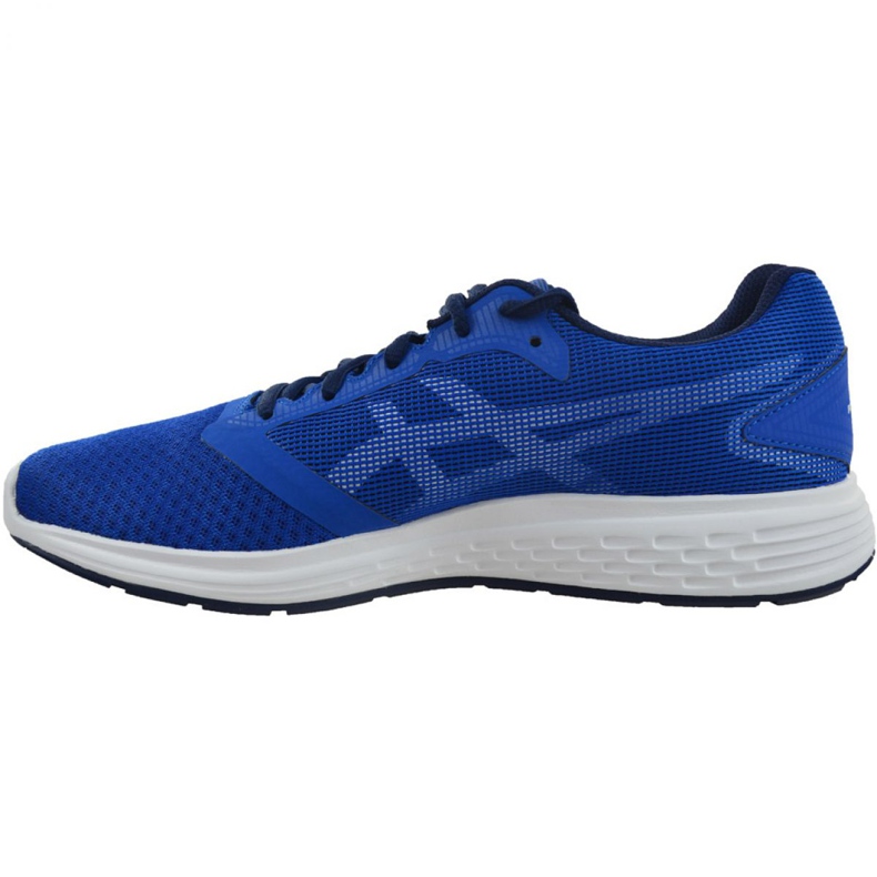 Buty biegowe Asics Patriot 10 M 1011A131-402 niebieskie 2