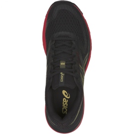 Buty biegowe Asics Gel-Pulse 10 M 1011A604-001 czarne czerwone żółte 1
