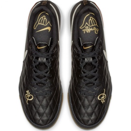 Buty halowe Nike Tiempo Legend X 7 Academy 10R Ic M AQ2217-027 czarne czarne 1