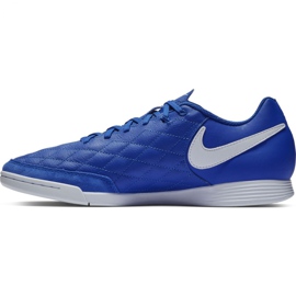 Buty halowe Nike Tiempo Legend X 7 Academy 10R Ic M AQ2217-410 niebieskie niebieskie 2