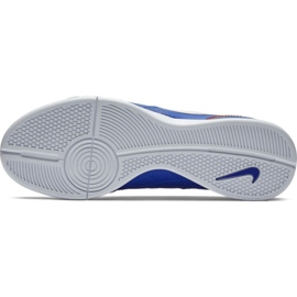 Buty halowe Nike Tiempo Legend X 7 Academy 10R Ic M AQ2217-410 niebieskie niebieskie 5