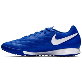 Buty piłkarskie Nike Tiempo Legend 7 Academy 10R Tf M AQ2218-410 niebieskie niebieskie 7
