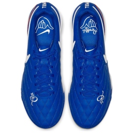 Buty piłkarskie Nike Tiempo Legend 7 Academy 10R Tf M AQ2218-410 niebieskie niebieskie 8