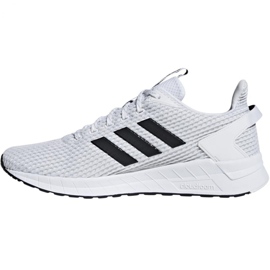 Buty biegowe adidas Questar Ride M F34982 białe czarne 2