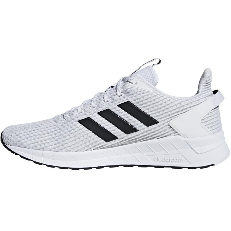 Buty biegowe adidas Questar Ride M F34982 białe czarne 2