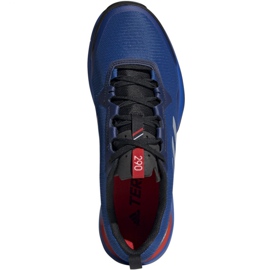 Buty adidas Terrex Cmtk M BC0433 niebieskie 2