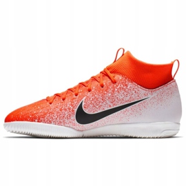 Buty halowe Nike Mercurial SuperflyX 6 Academy Ic Jr AH7343-801 wielokolorowe pomarańczowe 1