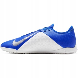 Buty piłkarskie Nike Phantom Vsn Academy Tf M AO3223-410 niebieskie wielokolorowe 1