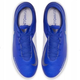 Buty piłkarskie Nike Phantom Vsn Academy Tf M AO3223-410 niebieskie wielokolorowe 2