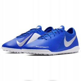 Buty piłkarskie Nike Phantom Vsn Academy Tf M AO3223-410 niebieskie wielokolorowe 3