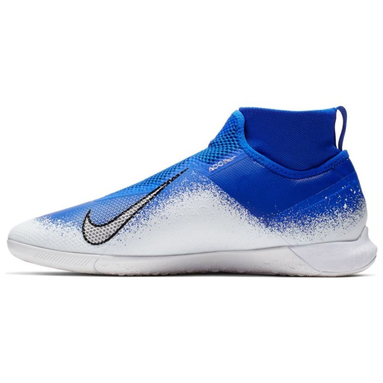 Buty halowe Nike React Phantom Vsn Pro Df Ic M AO3276-410 wielokolorowe niebieskie 1