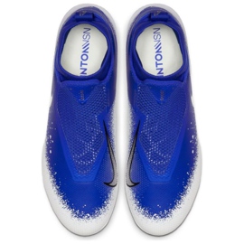 Buty halowe Nike React Phantom Vsn Pro Df Ic M AO3276-410 wielokolorowe niebieskie 2