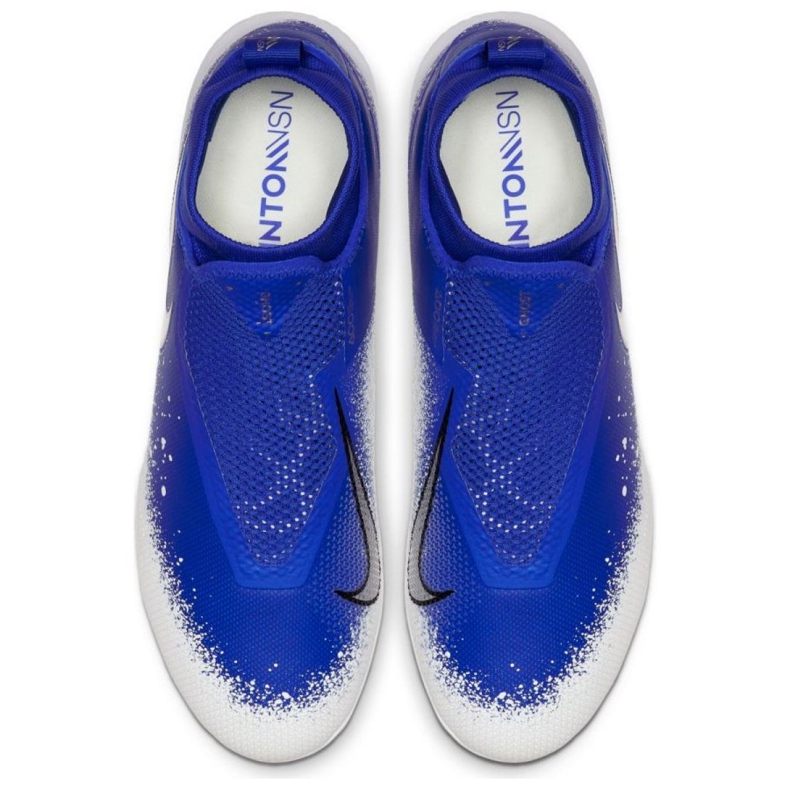 Buty halowe Nike React Phantom Vsn Pro Df Ic M AO3276-410 wielokolorowe niebieskie 2