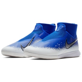 Buty halowe Nike React Phantom Vsn Pro Df Ic M AO3276-410 wielokolorowe niebieskie 3