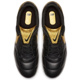 Buty piłkarskie Nike The Nike Premier Ii Fg M 917803-077 czarne czarne 1