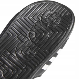 Klapki adidas Adissage Tnd M F35565 białe czarne 4