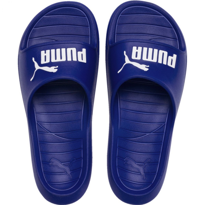 Klapki Puma Divecat v2 M 369400 03 niebieskie 1