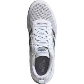 Buty biegowe adidas Argecy M F34845 białe szare 2