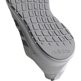 Buty biegowe adidas Argecy M F34845 białe szare 5