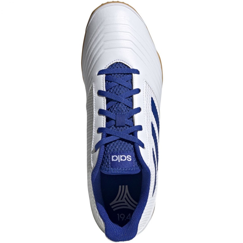 Buty halowe adidas Predator 19.4 In Sala M D97974 białe białe 2