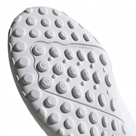 Buty piłkarskie adidas Predator 19.4 Tf M D97971 białe białe 5