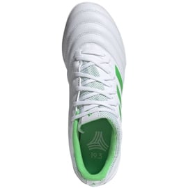 Buty piłkarskie adidas Copa 19.3 Tf M D98064 białe białe 1