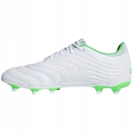 Buty piłkarskie adidas Copa 19.3 Fg M BB9188 niebieskie białe 1