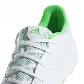 Buty piłkarskie adidas Copa 19.3 Fg M BB9188 niebieskie białe 3