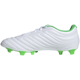 Buty piłkarskie adidas Copa 19.4 Fg M D98069 białe wielokolorowe 1