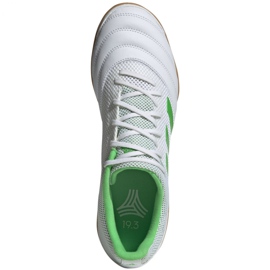 Buty halowe adidas Copa 19.3 In Sala M BC0559 białe białe 1