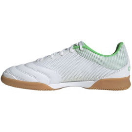 Buty halowe adidas Copa 19.3 In Sala M BC0559 białe białe 2