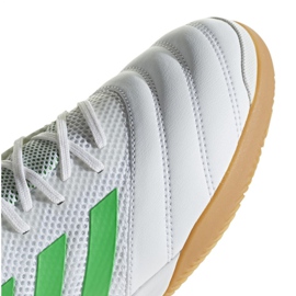 Buty halowe adidas Copa 19.3 In Sala M BC0559 białe białe 3
