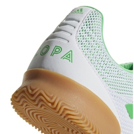 Buty halowe adidas Copa 19.3 In Sala M BC0559 białe białe 4