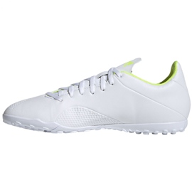 Buty piłkarskie adidas X 18.4 Tf M BB9414 białe białe 2