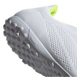 Buty piłkarskie adidas X 18.4 Tf M BB9414 białe białe 5