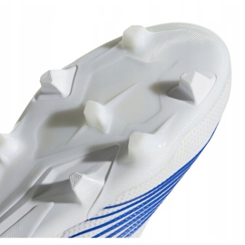 Buty piłkarskie adidas Predator 19.2 Fg M D97941 białe wielokolorowe 5